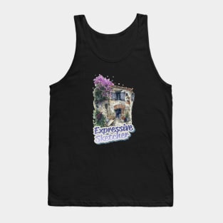 Expressive Sketcher France Tank Top